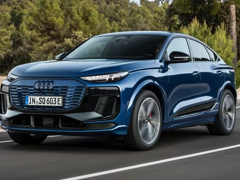 AUDI Q6 e-tron Q6 Sportback e-tron quattro S line 285kW 100KWh