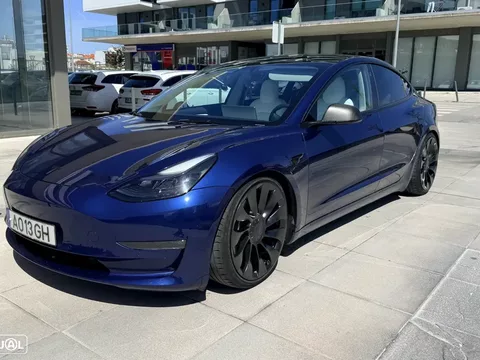 Tesla Model 3 Performance Dual Motor AWD