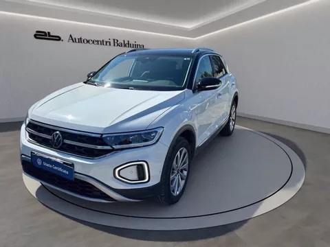 VOLKSWAGEN T-roc 1.0 tsi style 110cv