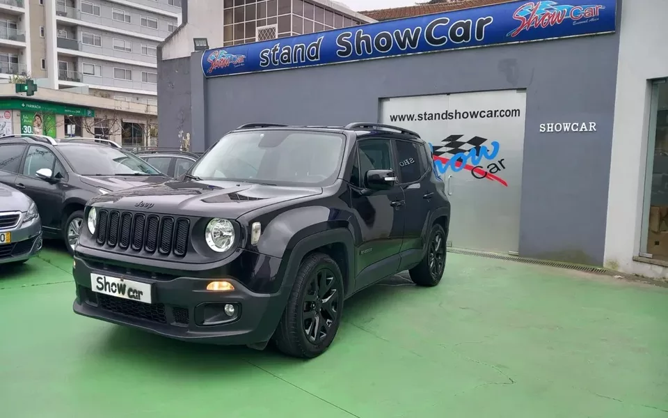 Jeep Renegade 1.6 MJD Night Eagle