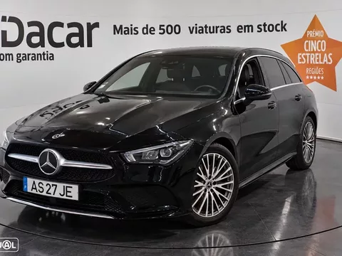 Mercedes-Benz CLA 180 d Shooting Brake Style Aut.