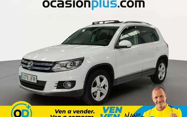 VOLKSWAGEN Tiguan Tiguan 2.0TDI BMT Sport 4M DSG 140