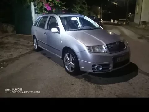 Skoda Fabia 1.2 Sport