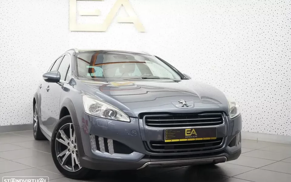Peugeot 508 RXH 2.0 HDi Hybrid4 2-Tronic
