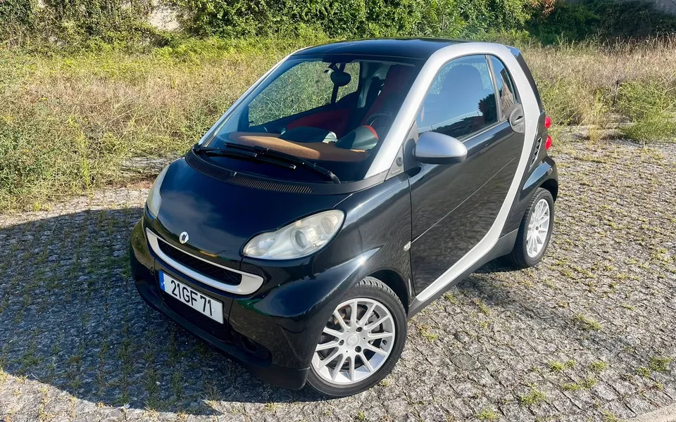 Smart ForTwo Coupé 1.0 mhd Passion 71
