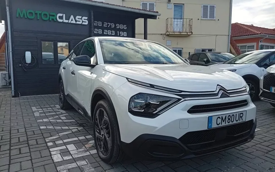 Citroën e-C4 50 kWh Autonomia Conforto You