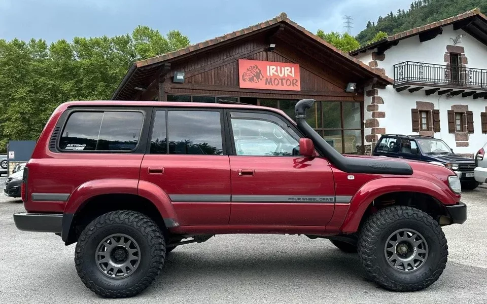 TOYOTA Land Cruiser Land Cruiser HDJ 80 Station Wagon
