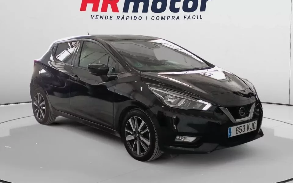 NISSAN Micra Micra 1.5dCi S&S Visia+ 90