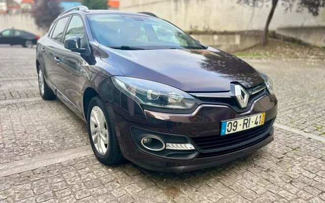 Renault Mégane Sport Tourer 1.5 dCi Dynamique S SS