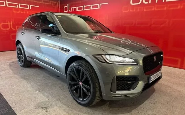 JAGUAR F-Pace F-Pace 3.0TDV6 R-Sport Aut. AWD