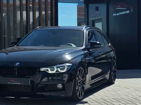 BMW 320 d Pack M Auto
