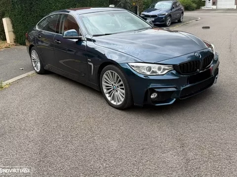 BMW 418 d Line Luxury Auto