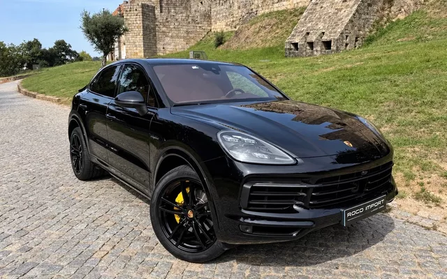 Porsche Cayenne Coupé