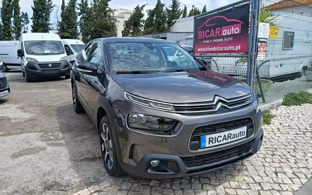 Citroën C4 Cactus PureTech 130 Stop&Start EAT6 Shine