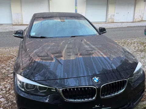 BMW 418 Gran Coupé d Line Sport Auto