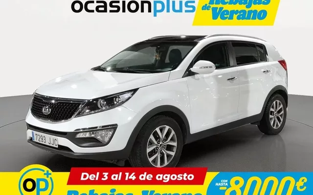 KIA Sportage Sportage 1.7CRDi Eco-Dynamics x-Tech 4x2