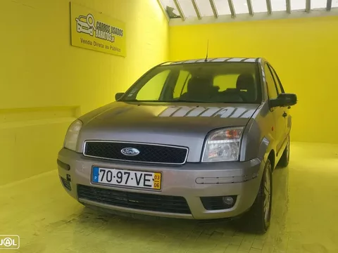 Ford Fusion 1.6 +