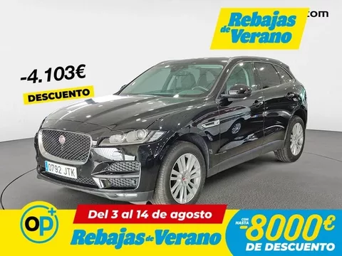JAGUAR F-Pace F-Pace 2.0i4D Pure RWD 180
