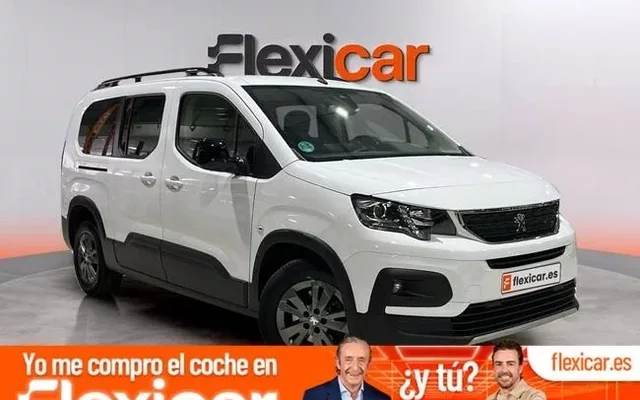 PEUGEOT Rifter Rifter 1.2 PureTech S&S Standard Allure Pack EAT8 130