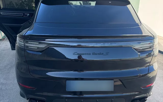 Porsche Cayenne Coupé Turbo S E-Hybrid Tiptronic S