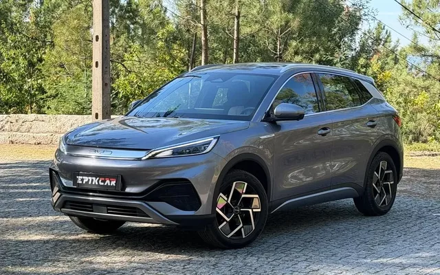 BYD Atto 3 60.48 kWh Design