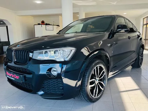 BMW X4 20 d xDrive Pack M Auto
