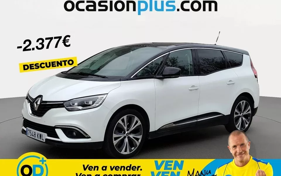 RENAULT Scénic Grand Scénic 1.3 TCe GPF Zen EDC 103kW