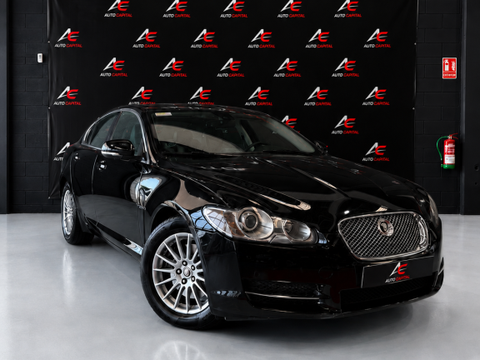 JAGUAR XF XF 3.0 V6 Luxury Aut.