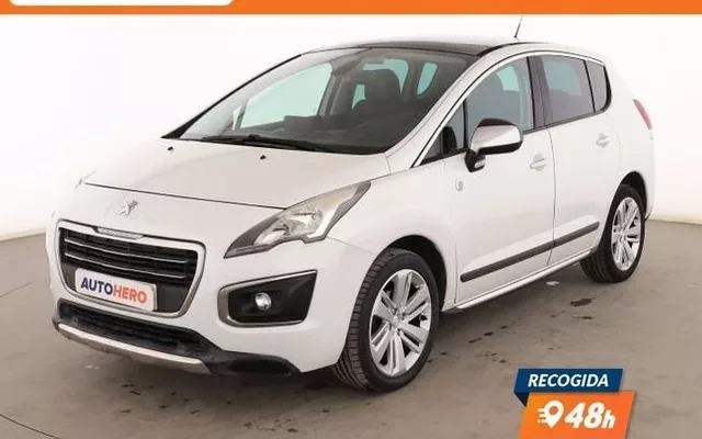 PEUGEOT 3008 3008 1.6 BlueHDi Crossway 120