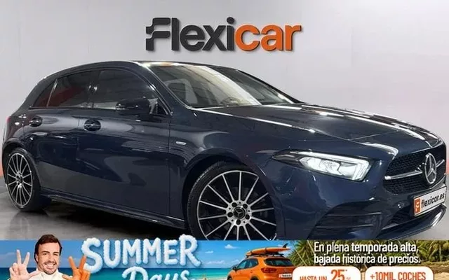 MERCEDES-BENZ Clase A A 180CDI Aut.