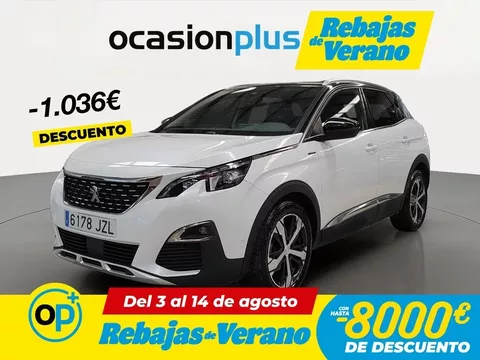 PEUGEOT 3008 SUV 3008 1.6 THP GT Line EAT6 165