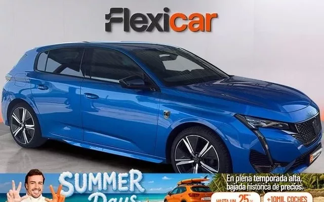 PEUGEOT 308 308 1.2 PureTech S&S GT EAT8 130