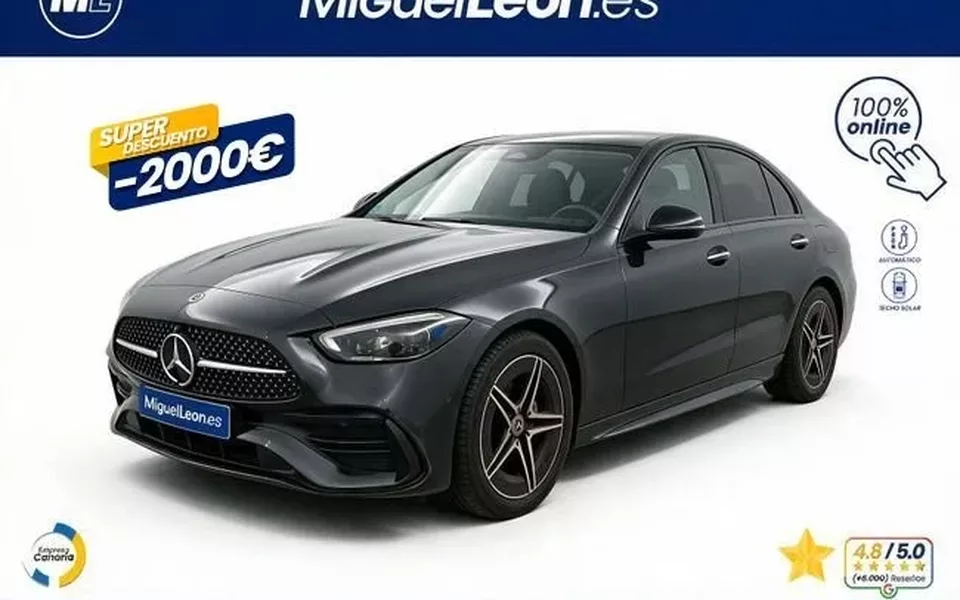 MERCEDES-BENZ Clase C C 300 d e - 39985€ en Santa cruz de tenerife