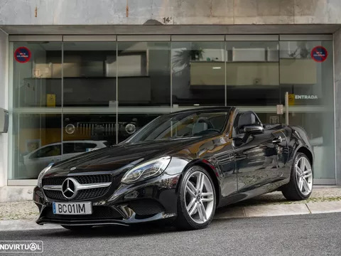 Mercedes-Benz SLC 250 d 9G-TRONIC