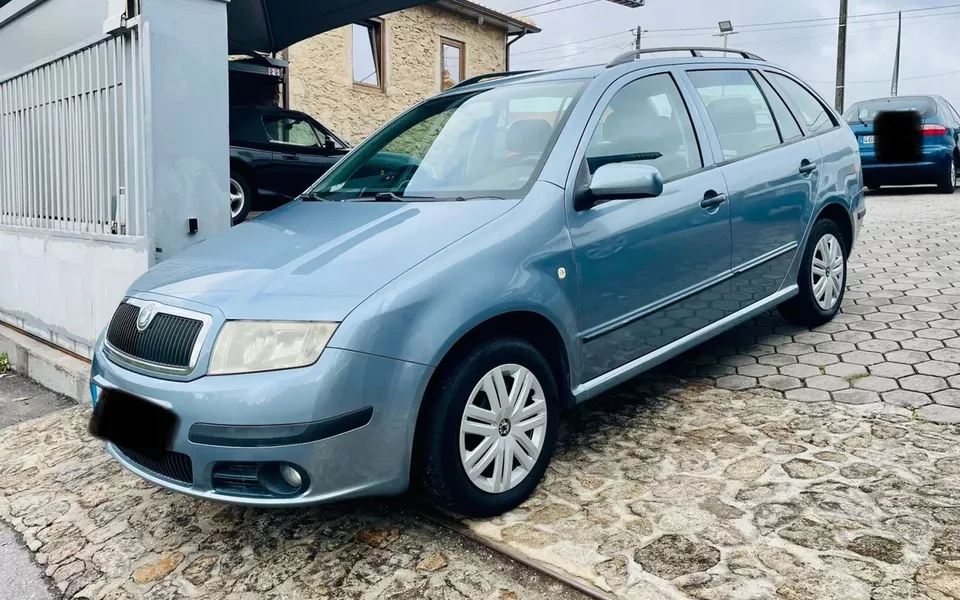 Skoda Fabia Break 1.2 Elegance