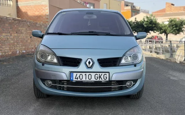 RENAULT Scénic Grand Scénic 2.0DCI Exception 7pl. Aut.