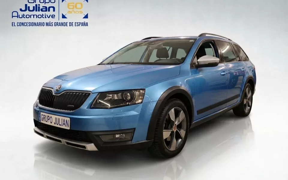 SKODA Octavia 2.0 TDI CR 150cv 4x4
