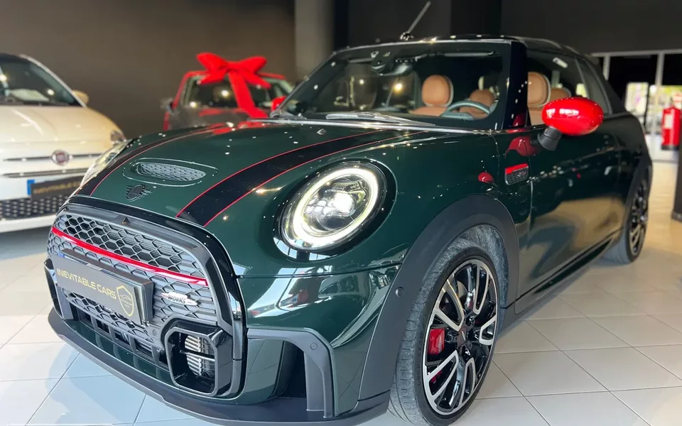 MINI Cabrio John Cooper Works Auto Desportiva