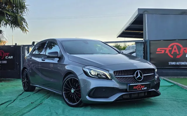 Mercedes-Benz A 180 d 7G-DCT AMG Line