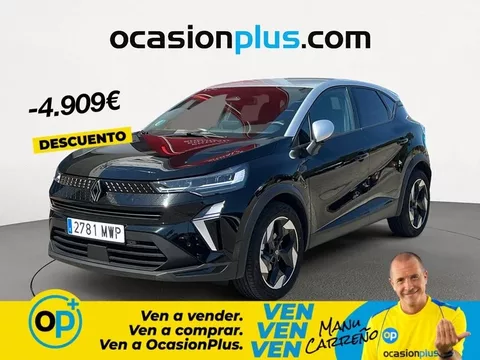 RENAULT Captur Captur TCe GPF Micro Híbrido Techno 103kW