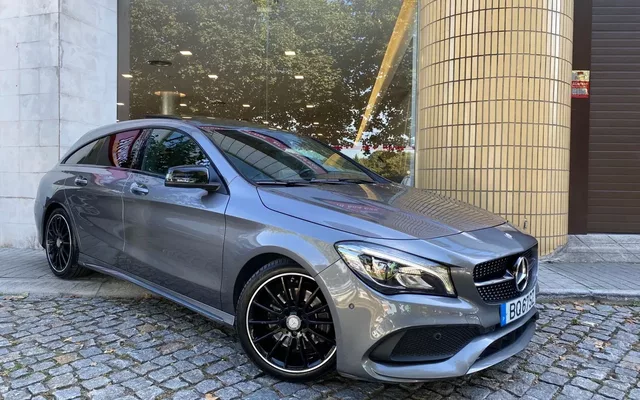 Mercedes-Benz CLA 250 Shooting Brake AMG Line Aut.