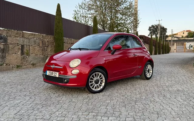 Fiat 500C 1.3 16V Multijet Lounge