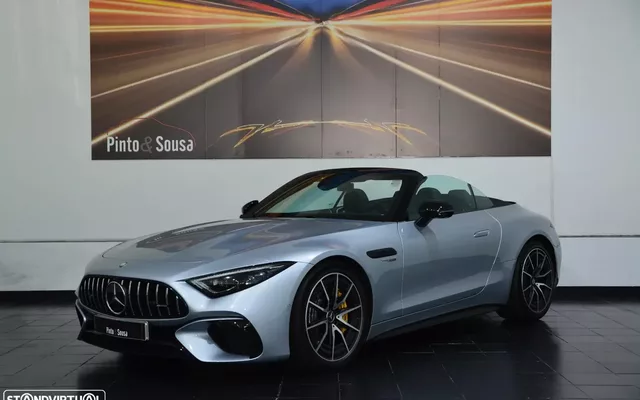 Mercedes-Benz SL 63 AMG 4Matic+