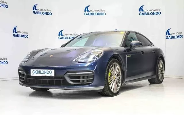 PORSCHE Panamera Panamera 4 E-Hybrid Platinum Edition Aut. - 87900€ en Valladolid