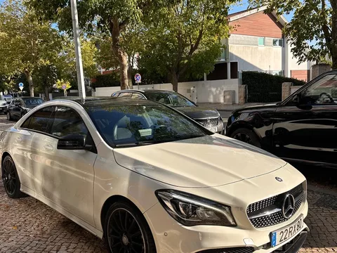 Mercedes-Benz CLA 200 d AMG Line Aut.