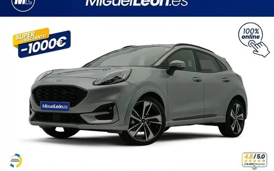 FORD Puma 1.0 EcoBoost 92kW (125cv) ST-Line MHEV