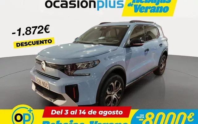 CITROEN C3 Aircross C3 Aircross Hybrid Plus e-DCS6 145
