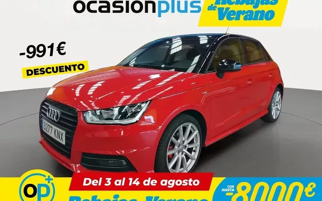 AUDI A1 A1 Sportback 1.0 TFSI Adrenalin