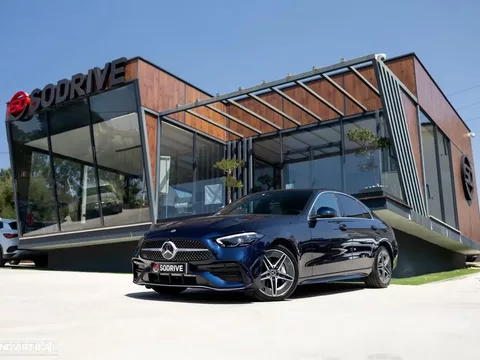 Mercedes-Benz C 300 e AMG Line