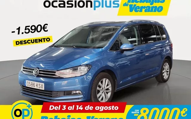 VOLKSWAGEN Touran Touran 1.6TDI CR BMT Advance 85kW